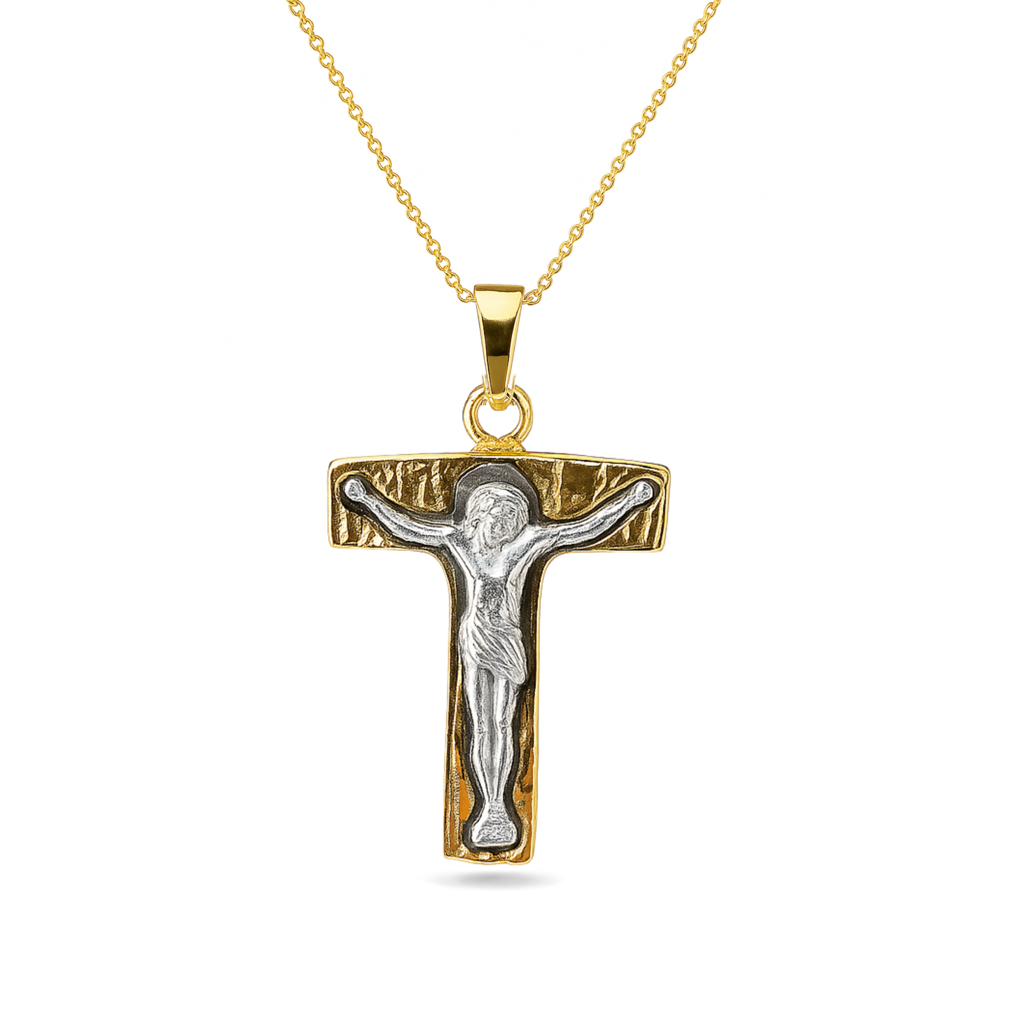 Collana Croce Alpha