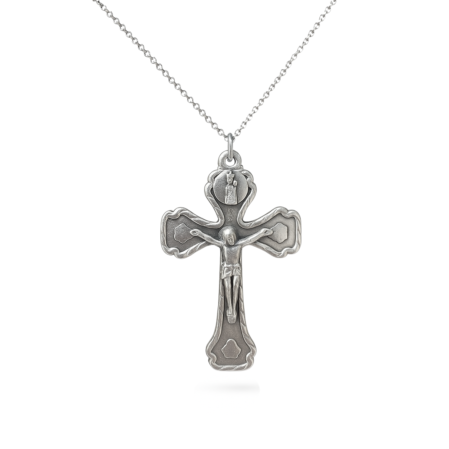 Collana Croce Alpha