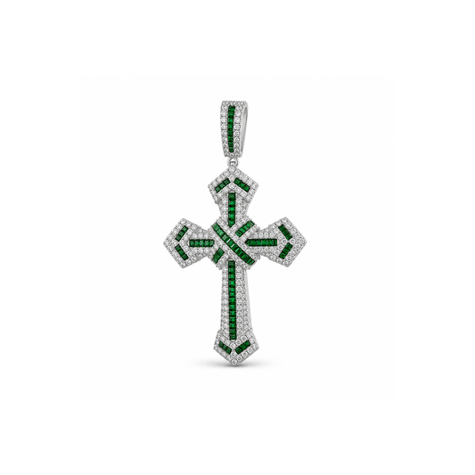 Croce con swarovski piccola