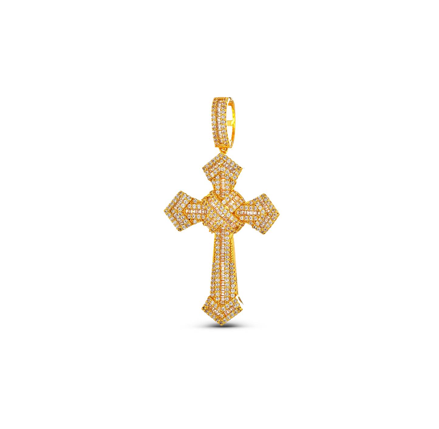 Croce con swarovski piccola