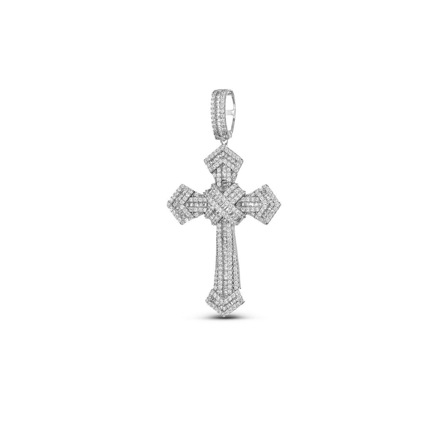 Croce con swarovski piccola