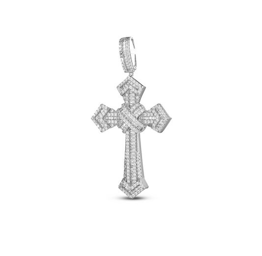 Croce con swarovski media