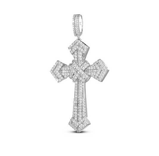 Croce con swarovski grande