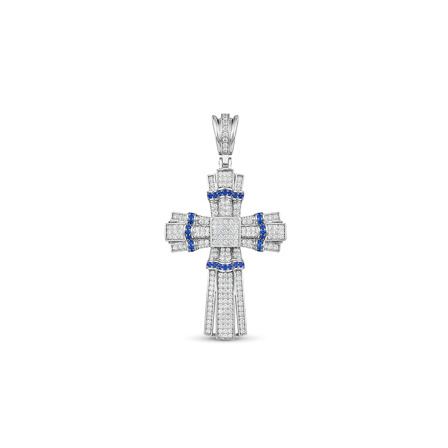 Croce con swarovski piccola