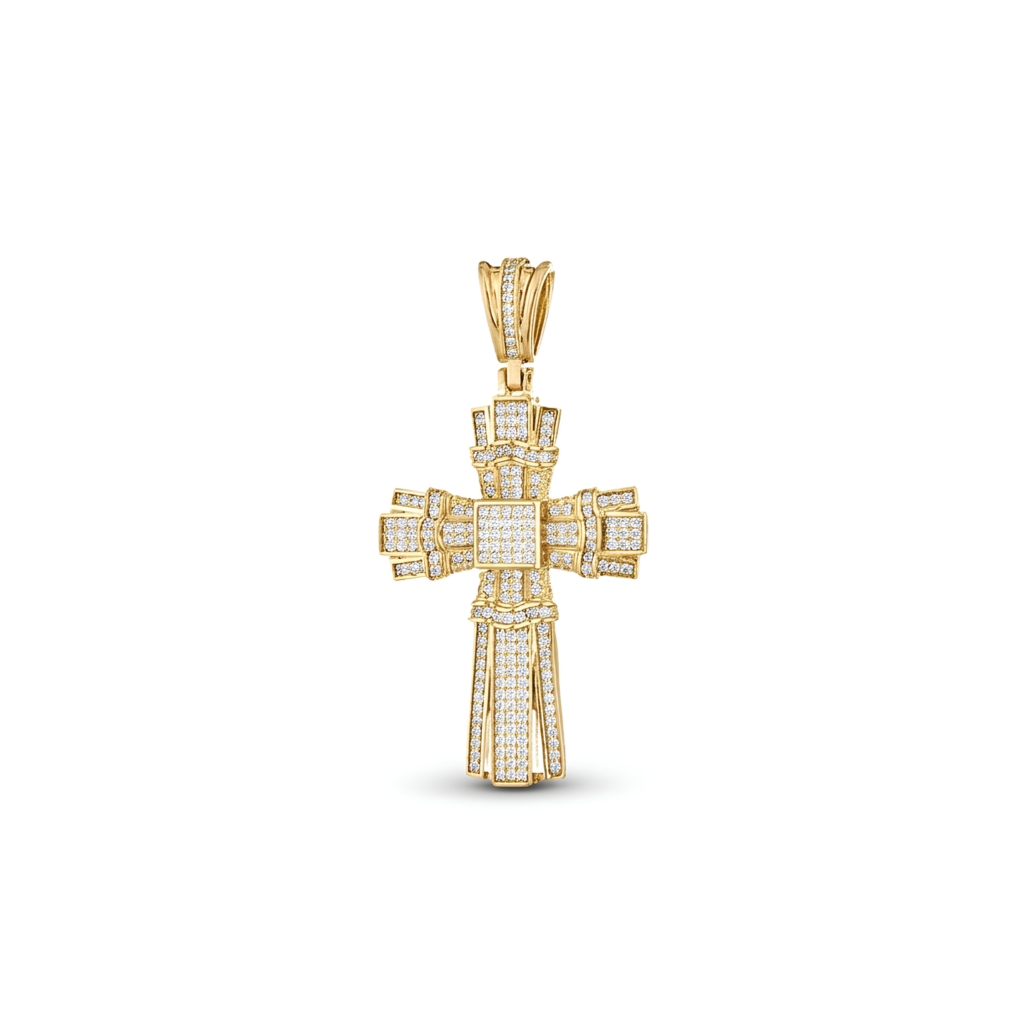Croce con swarovski piccola