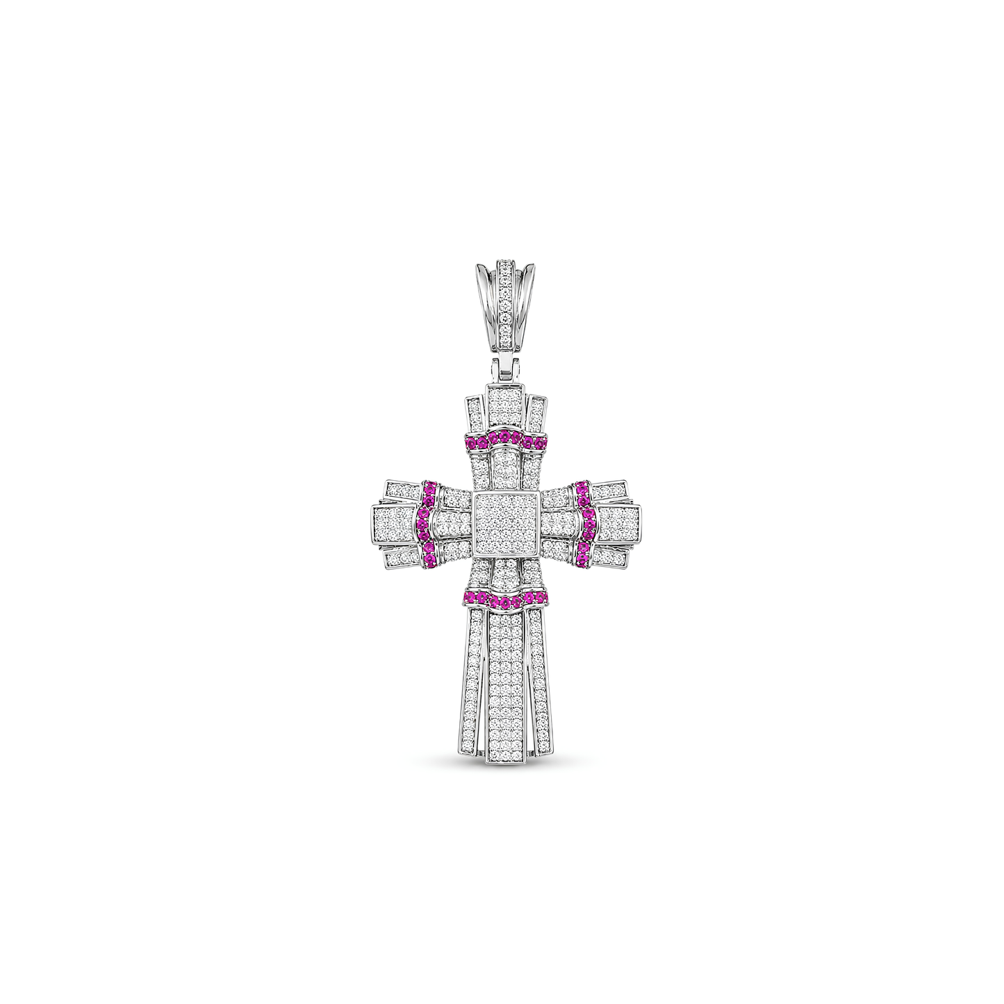 Croce con swarovski piccola