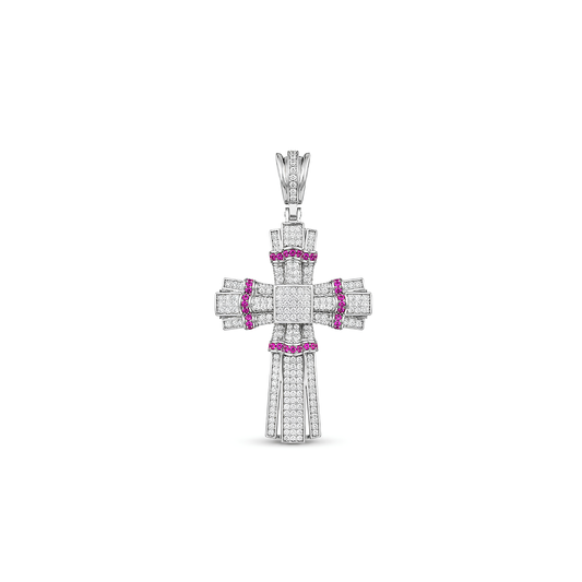 Croce con swarovski piccola