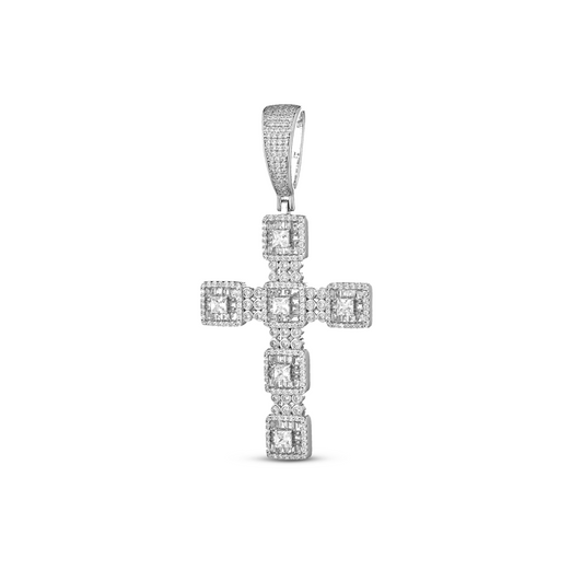 Croce con swarovski media