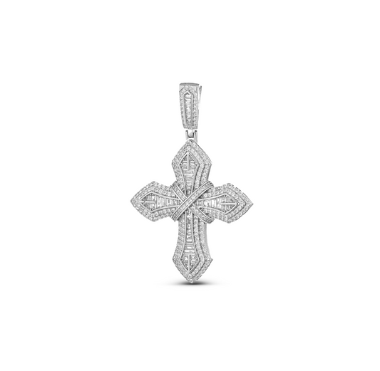 Croce con swarovski piccola