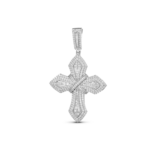 Croce con swarovski media