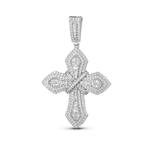 Croce con swarovski grande