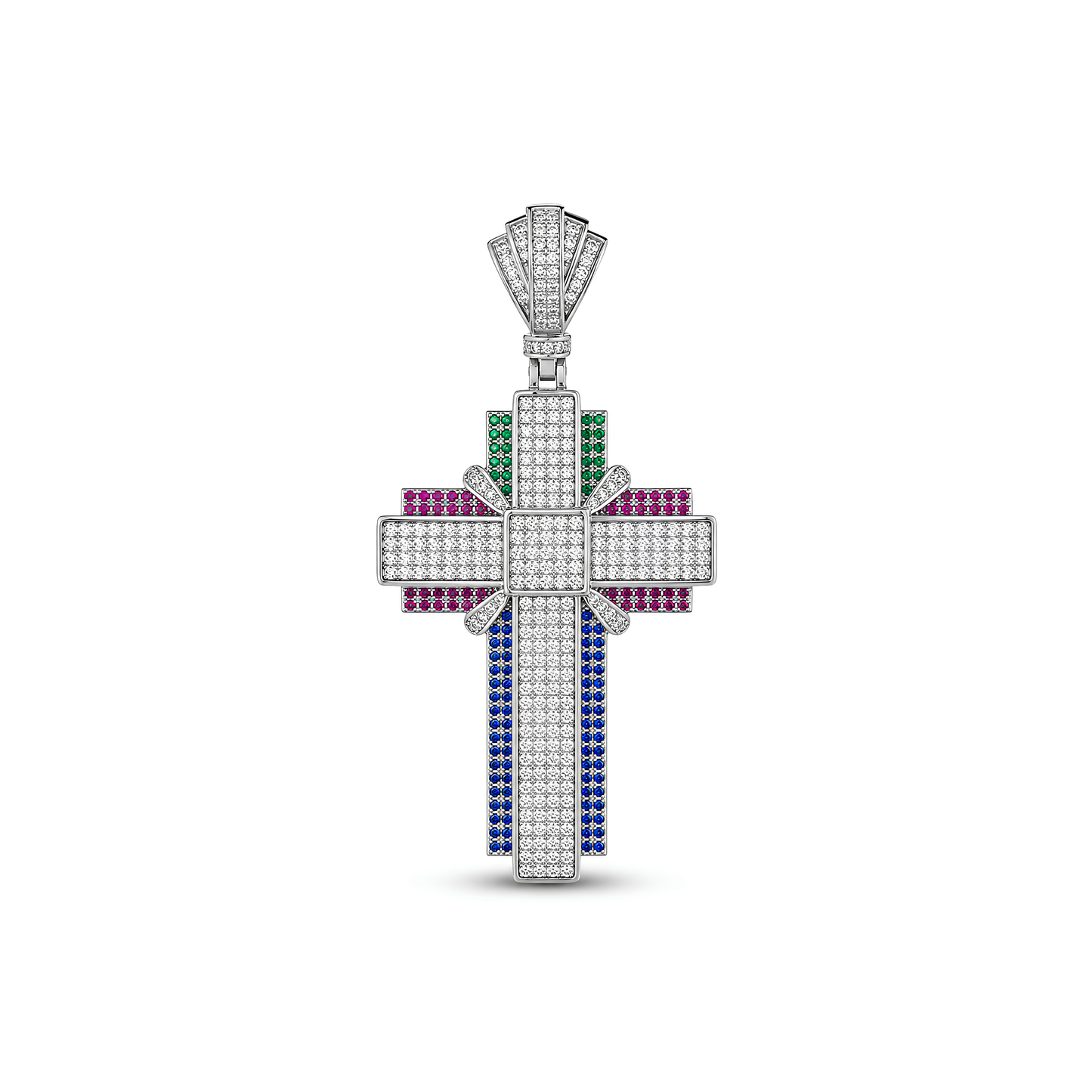 Croce con swarovski piccola