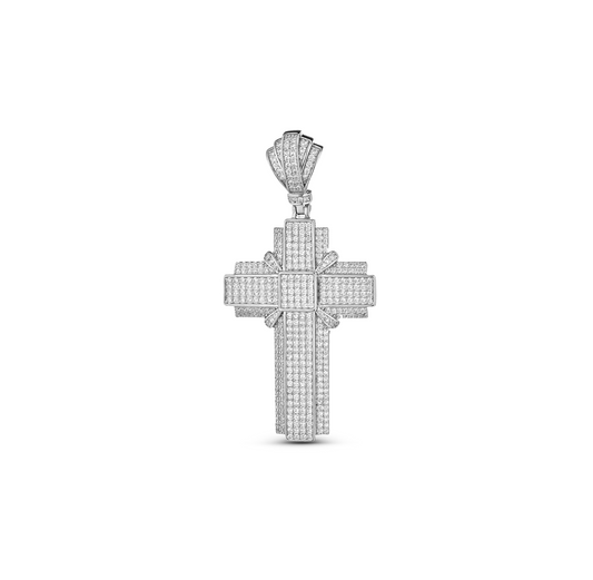 Croce con swarovski piccola