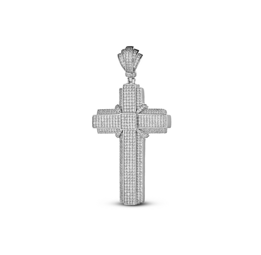 Croce con swarovski media