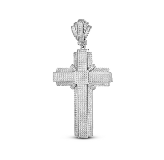 Croce con swarovski grande