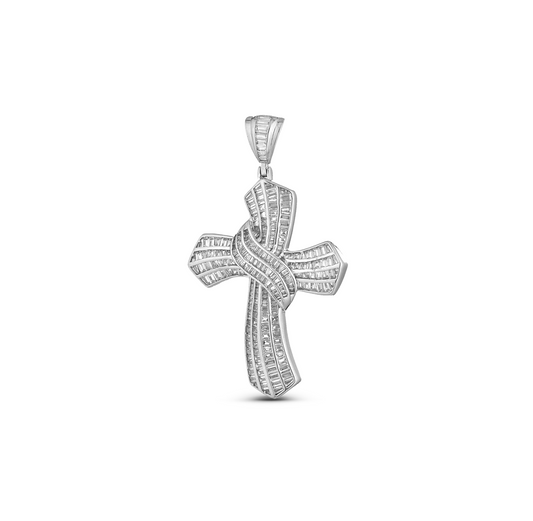 Croce con swarovski piccola