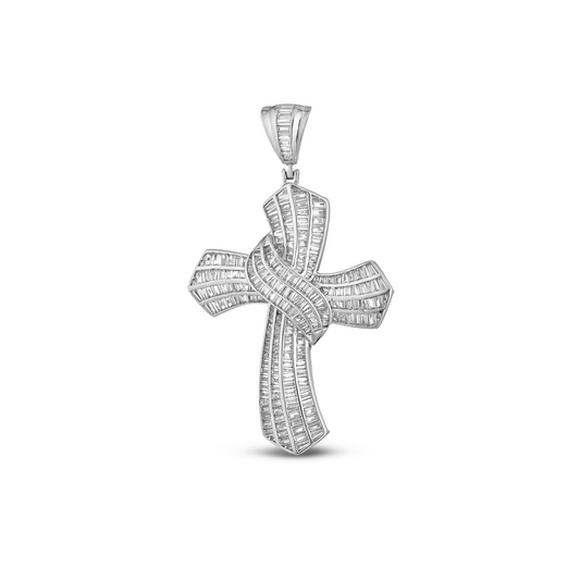 Croce con swarovski media