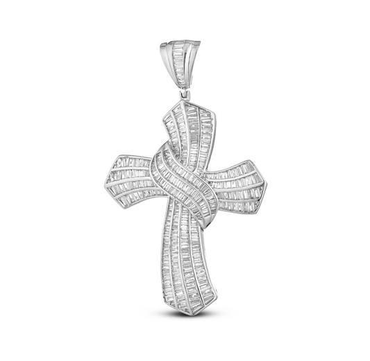 Croce con swarovski grande
