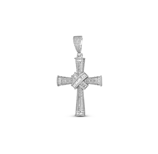 Croce con swarovski piccola