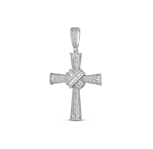 Croce con swarovski media