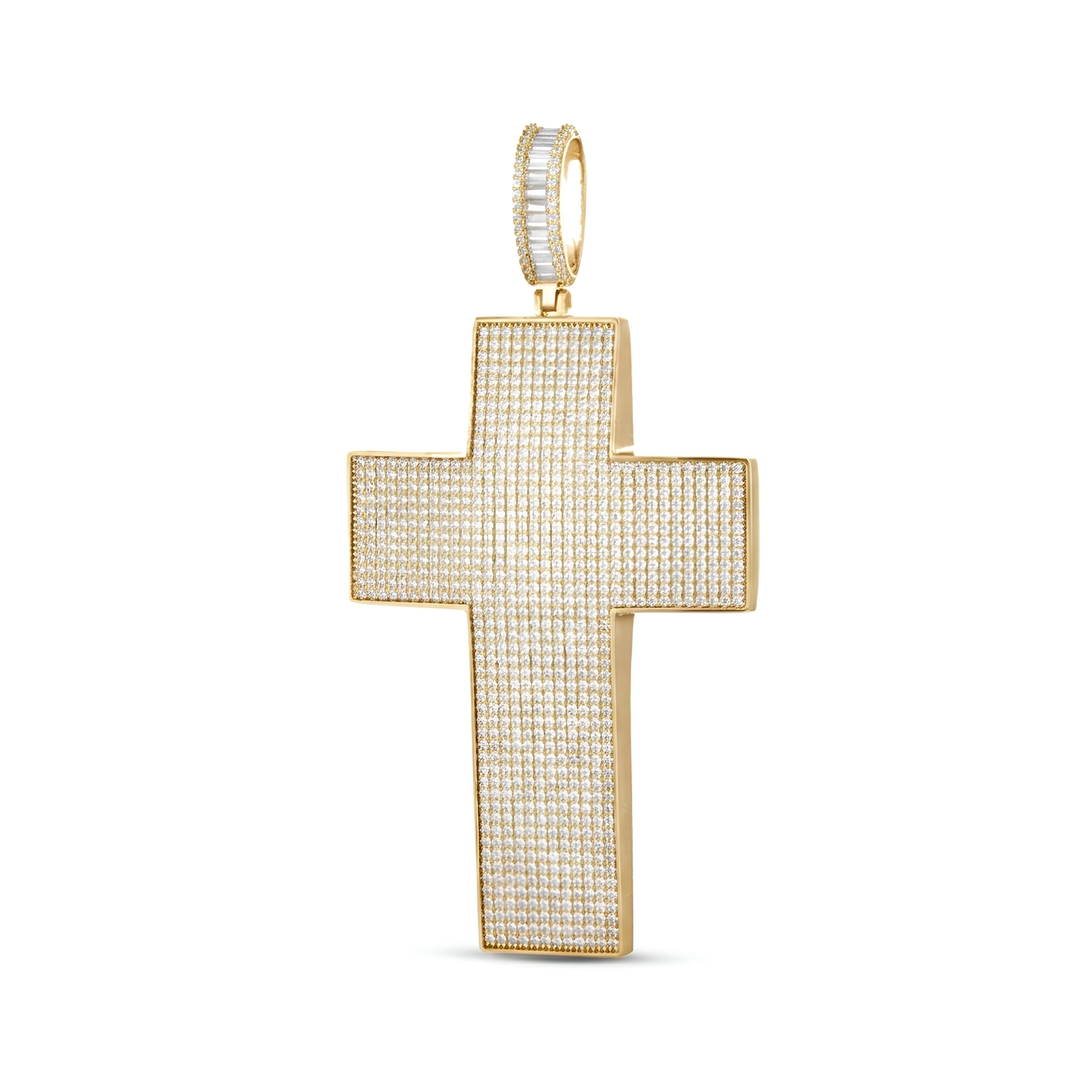 Croce con swarovski grande