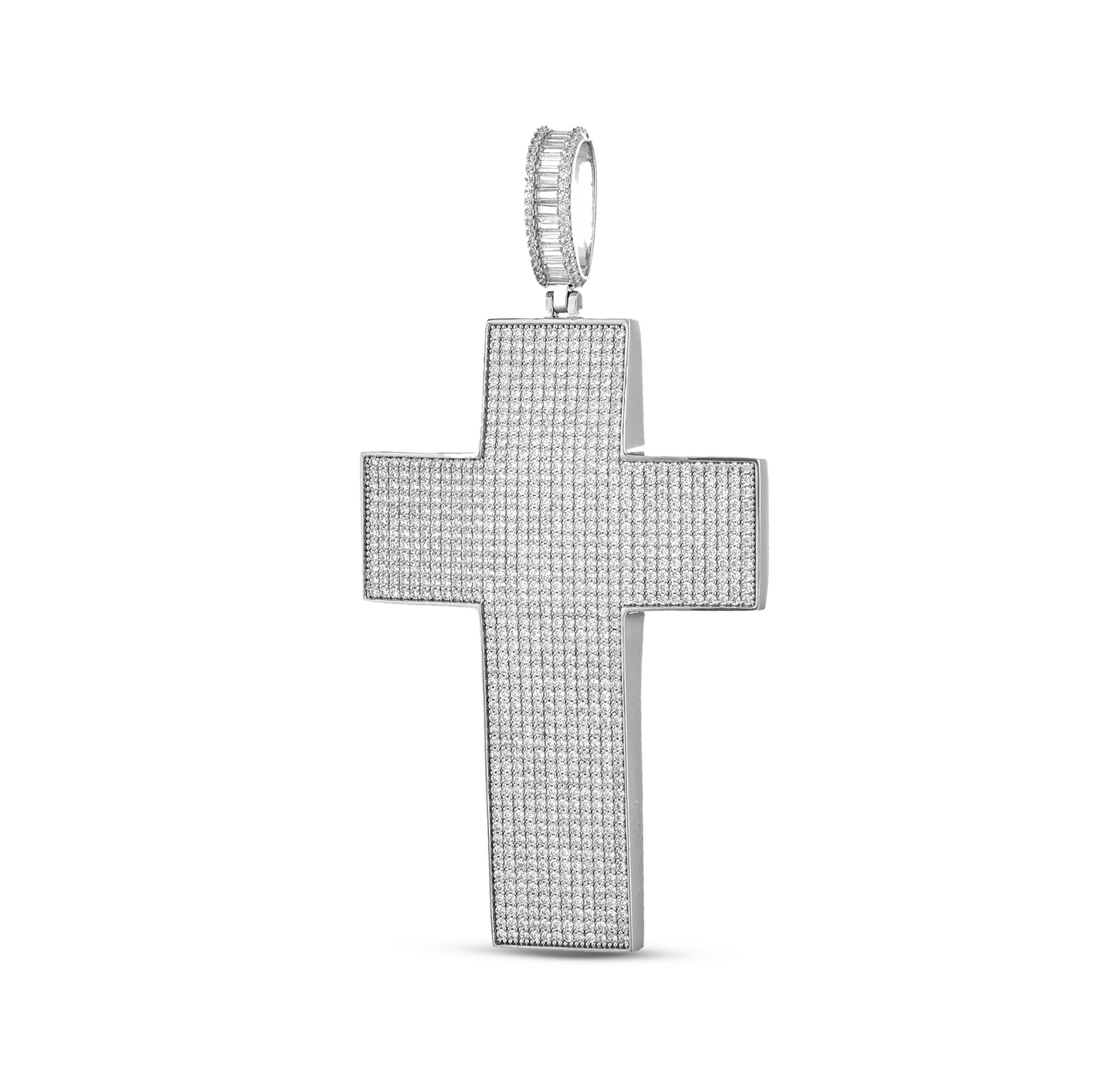 Croce con swarovski grande