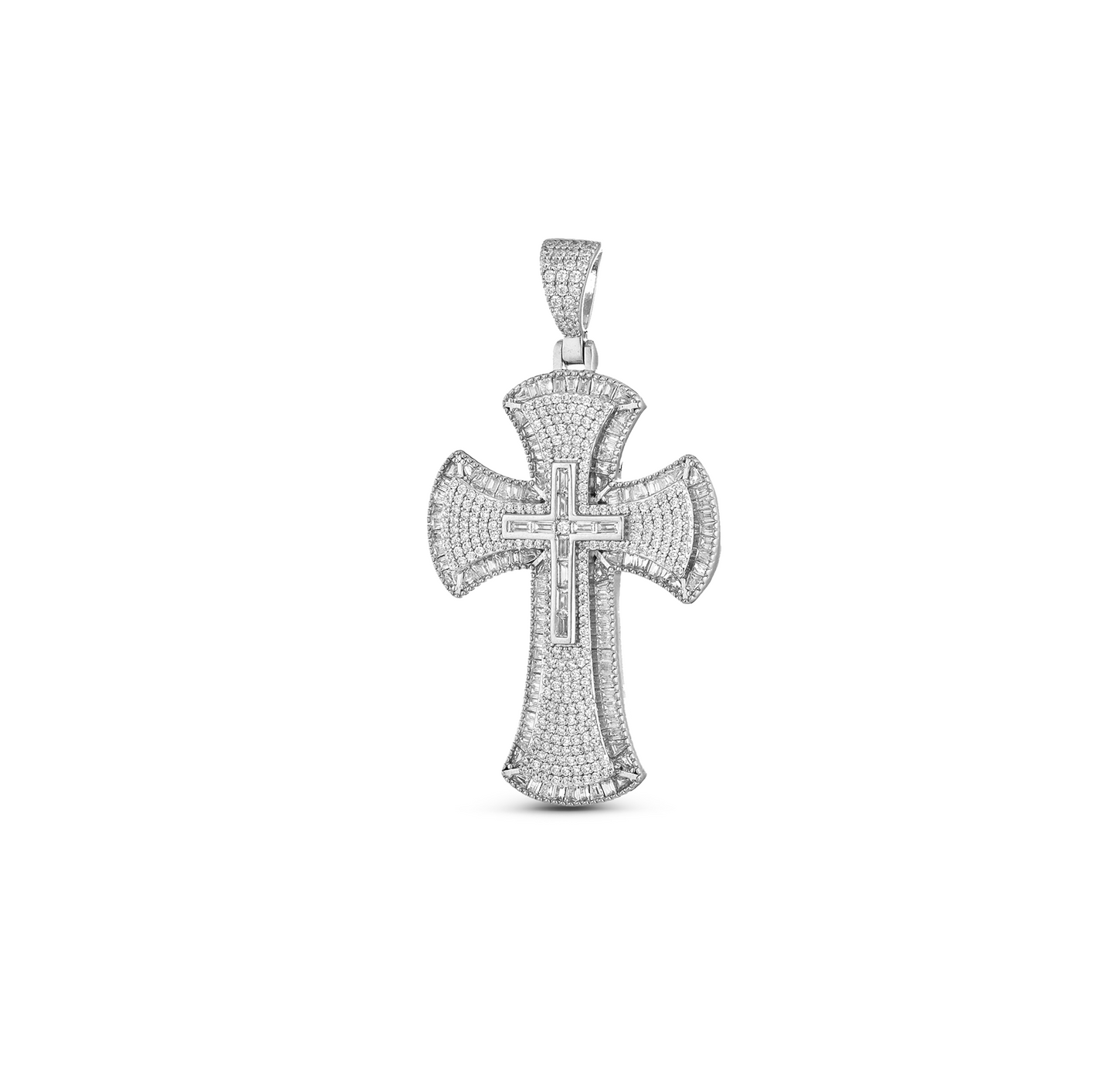 Croce con swarovski piccola