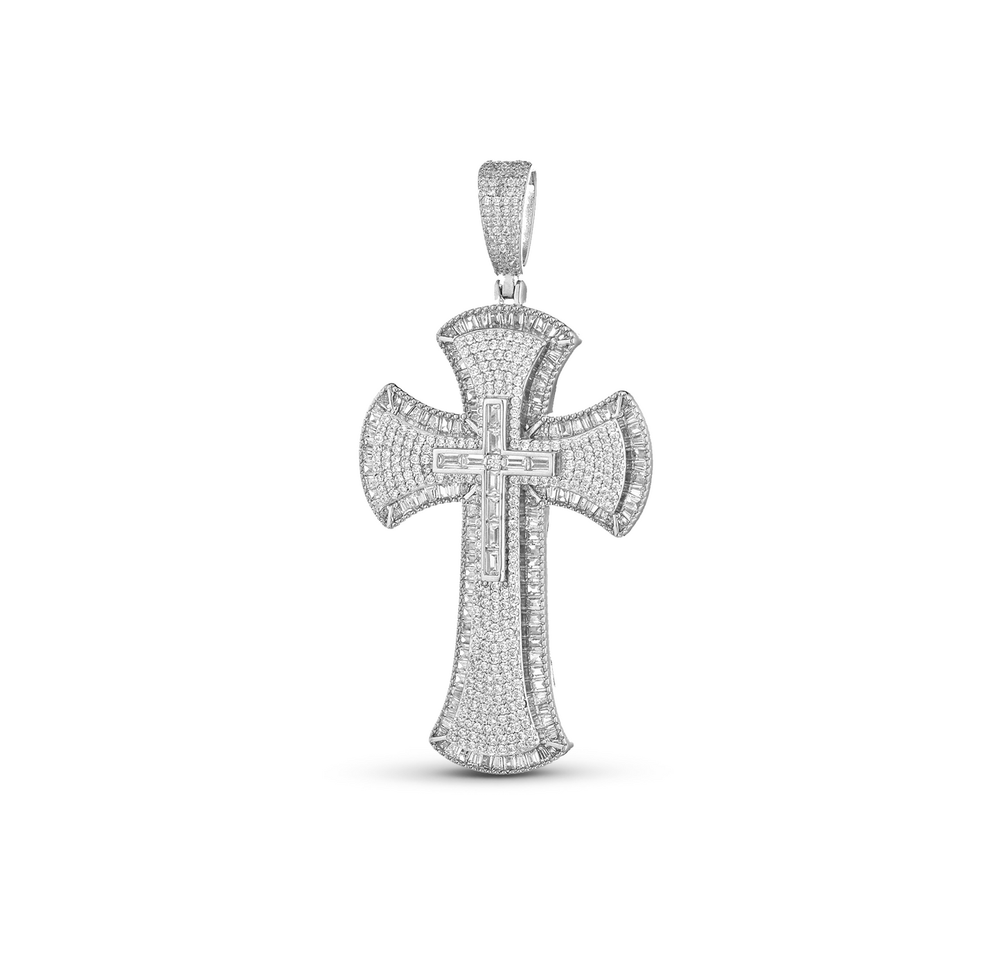 Croce con swarovski media