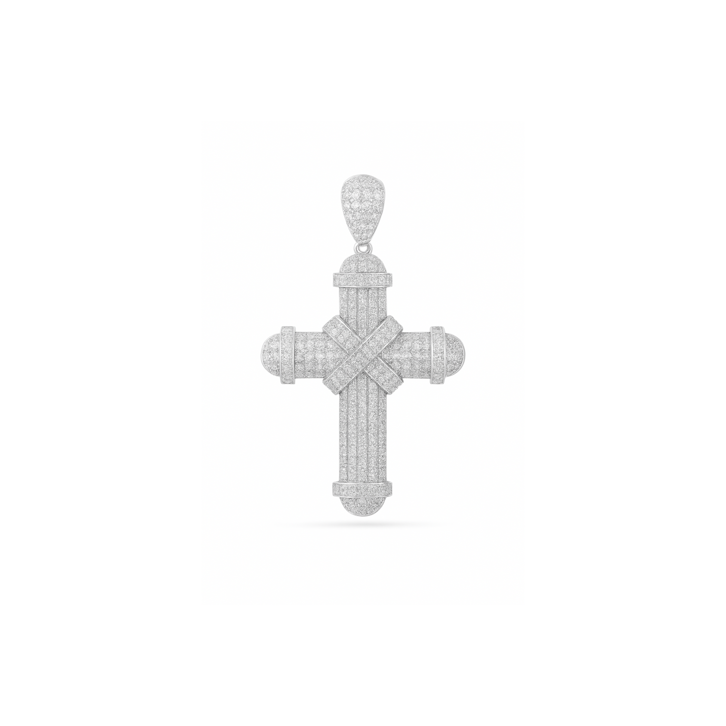 Croce con swarovski piccola