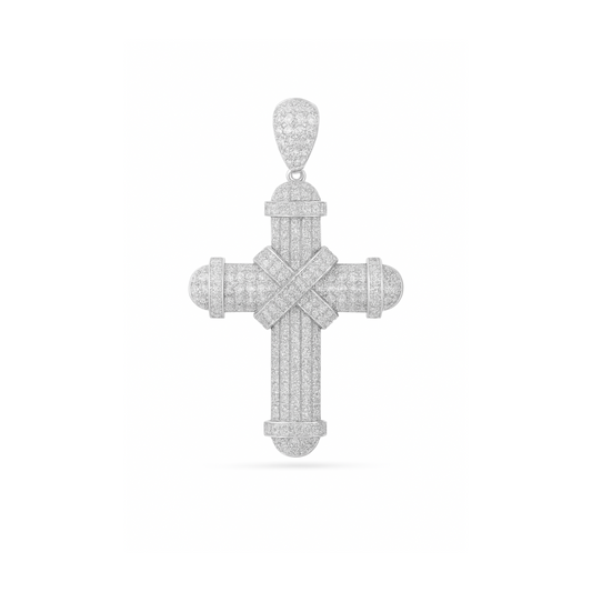 Croce con swarovski media