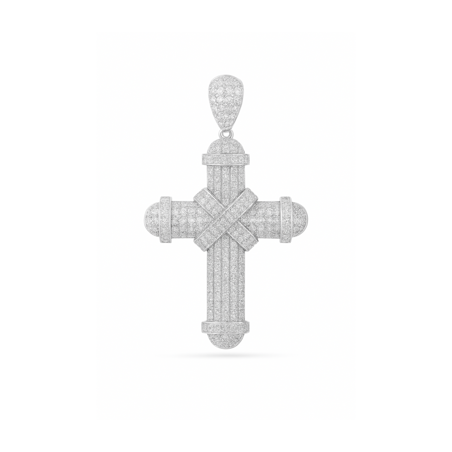 Croce con swarovski media