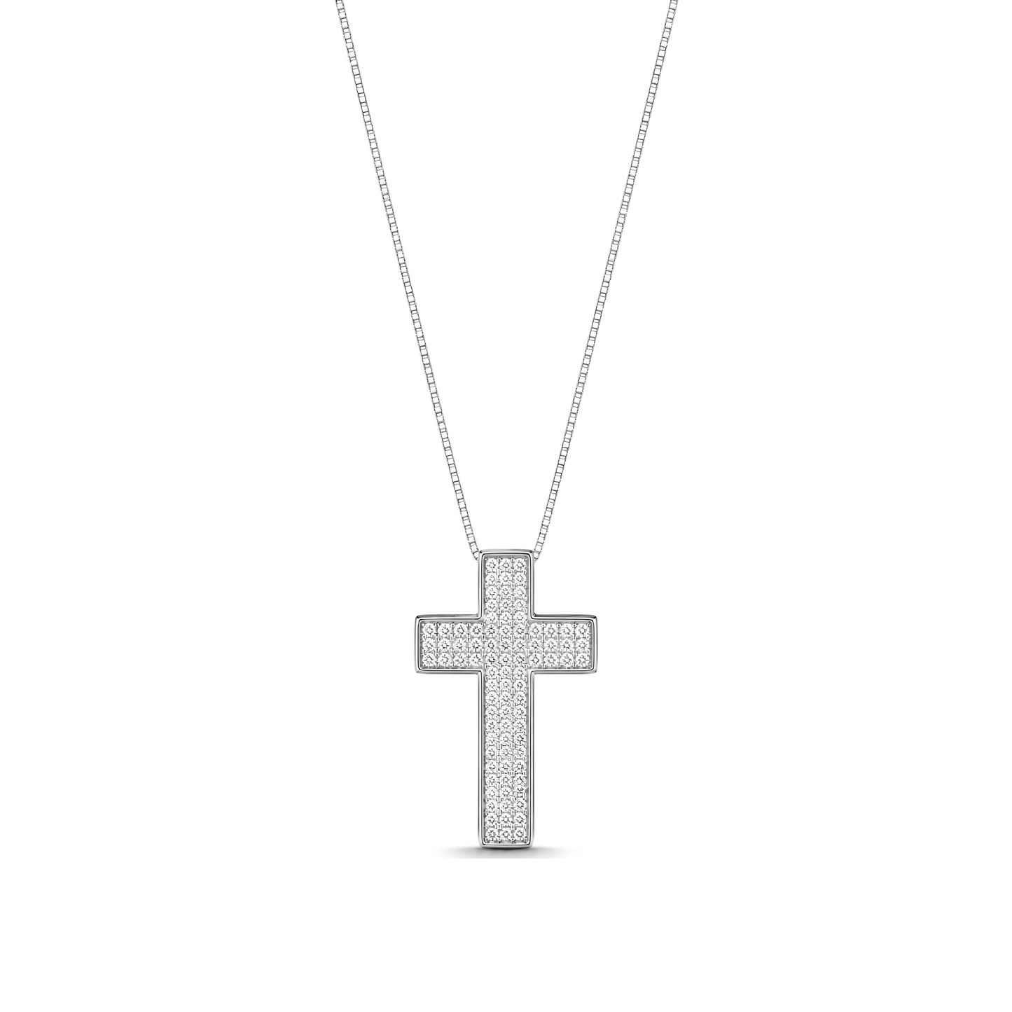 Collana Les Croix Slim