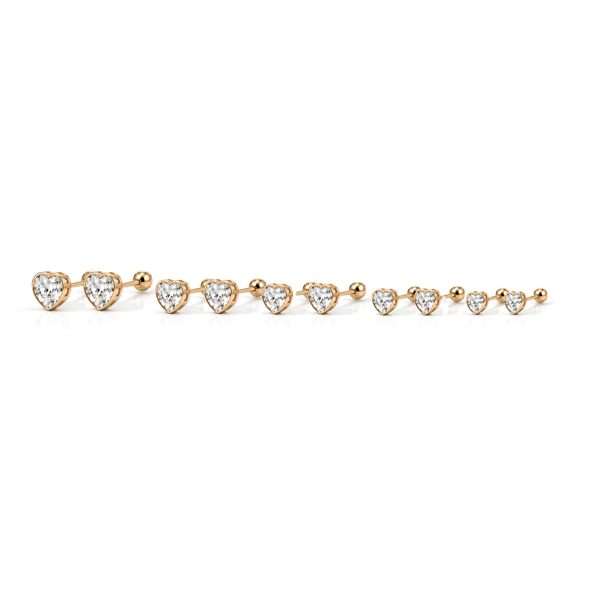 Set orecchini Cuore