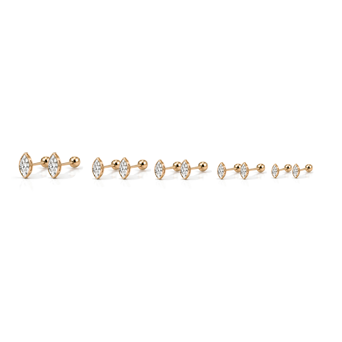 Set orecchini Marquise