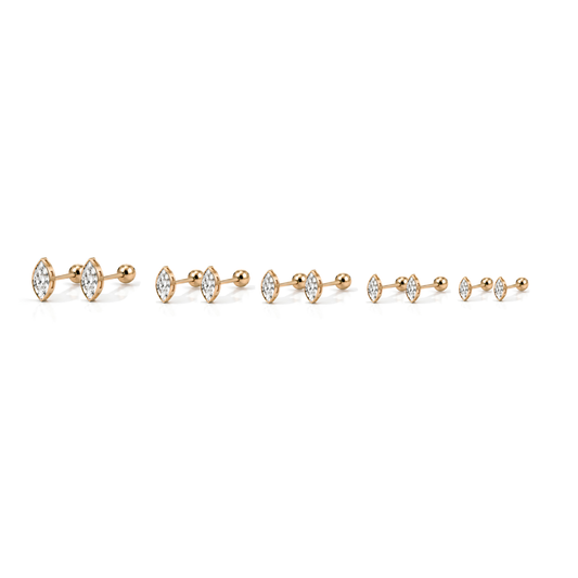 Set orecchini Marquise