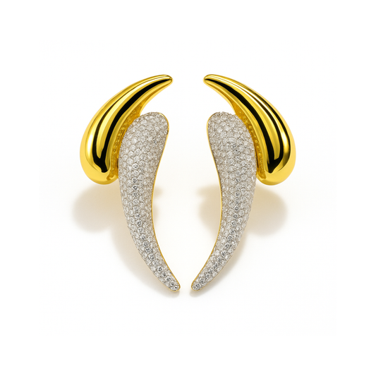 Orecchini Glam Drops