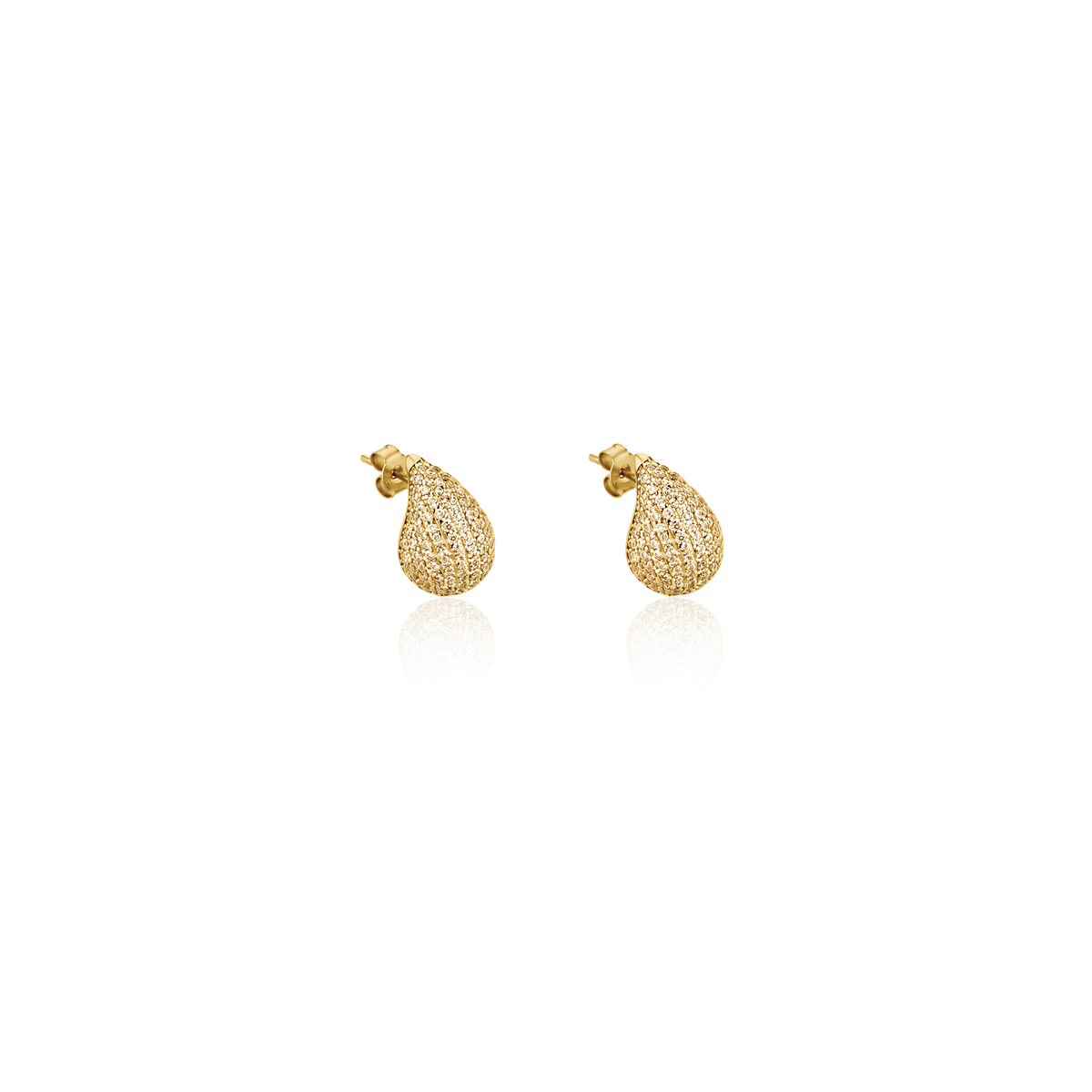 Orecchini Glam drops 1,5cm