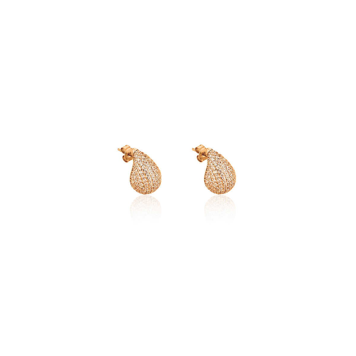 Orecchini Glam drops 1,5cm