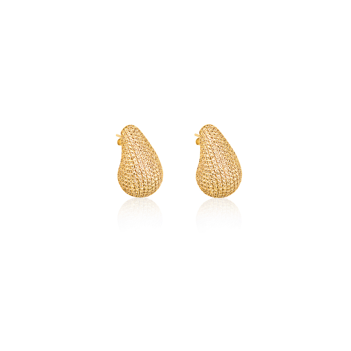 Orecchini Glam drops 2,5cm