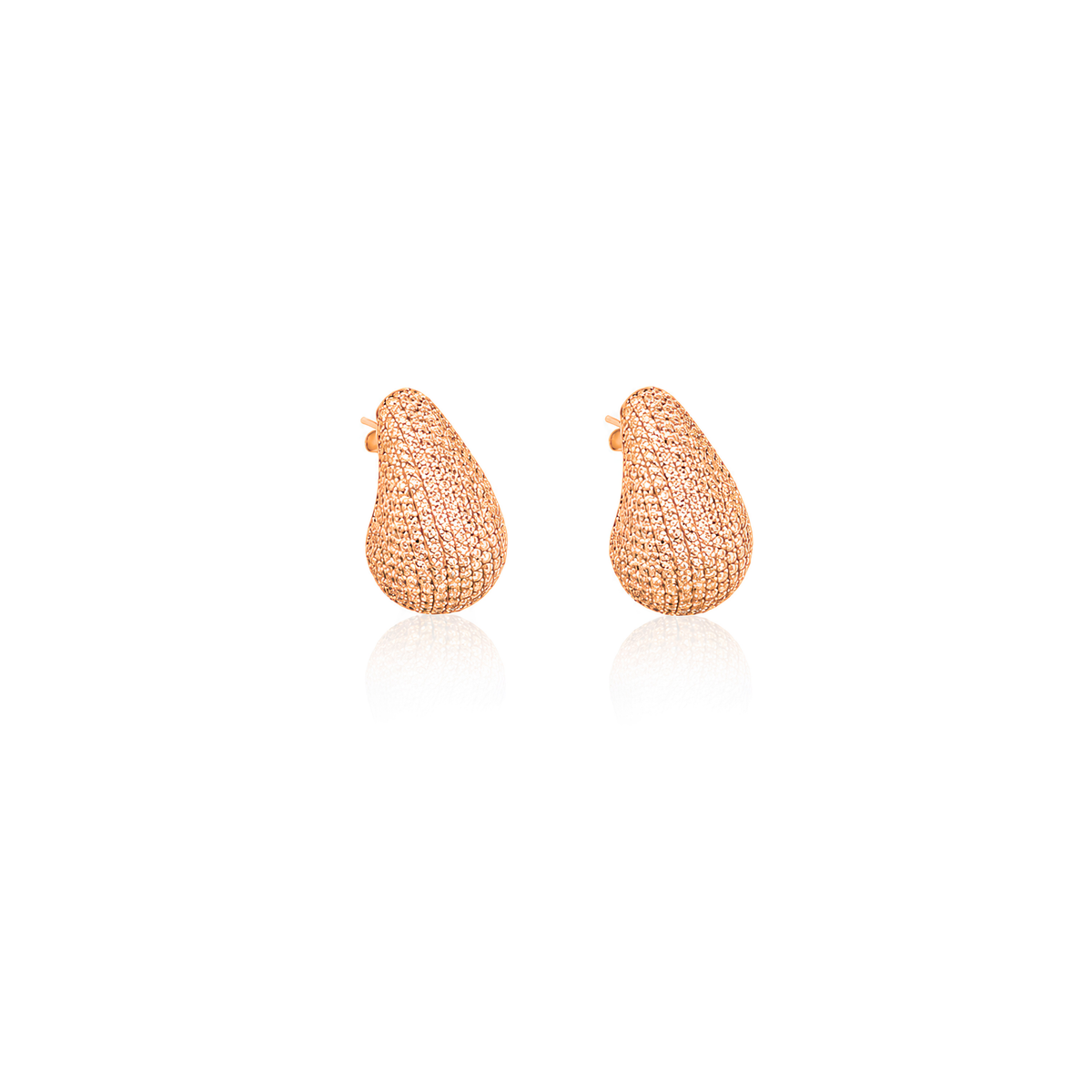 Orecchini Glam drops 2,5cm