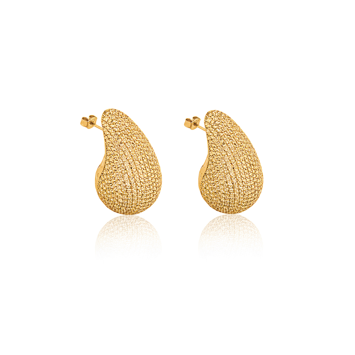Orecchini Glam drops 3,5cm