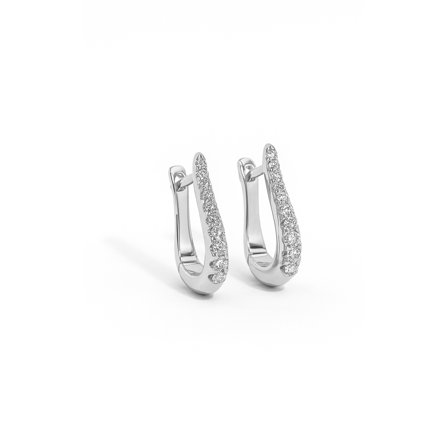 Orecchini Cerchio e Swarovski