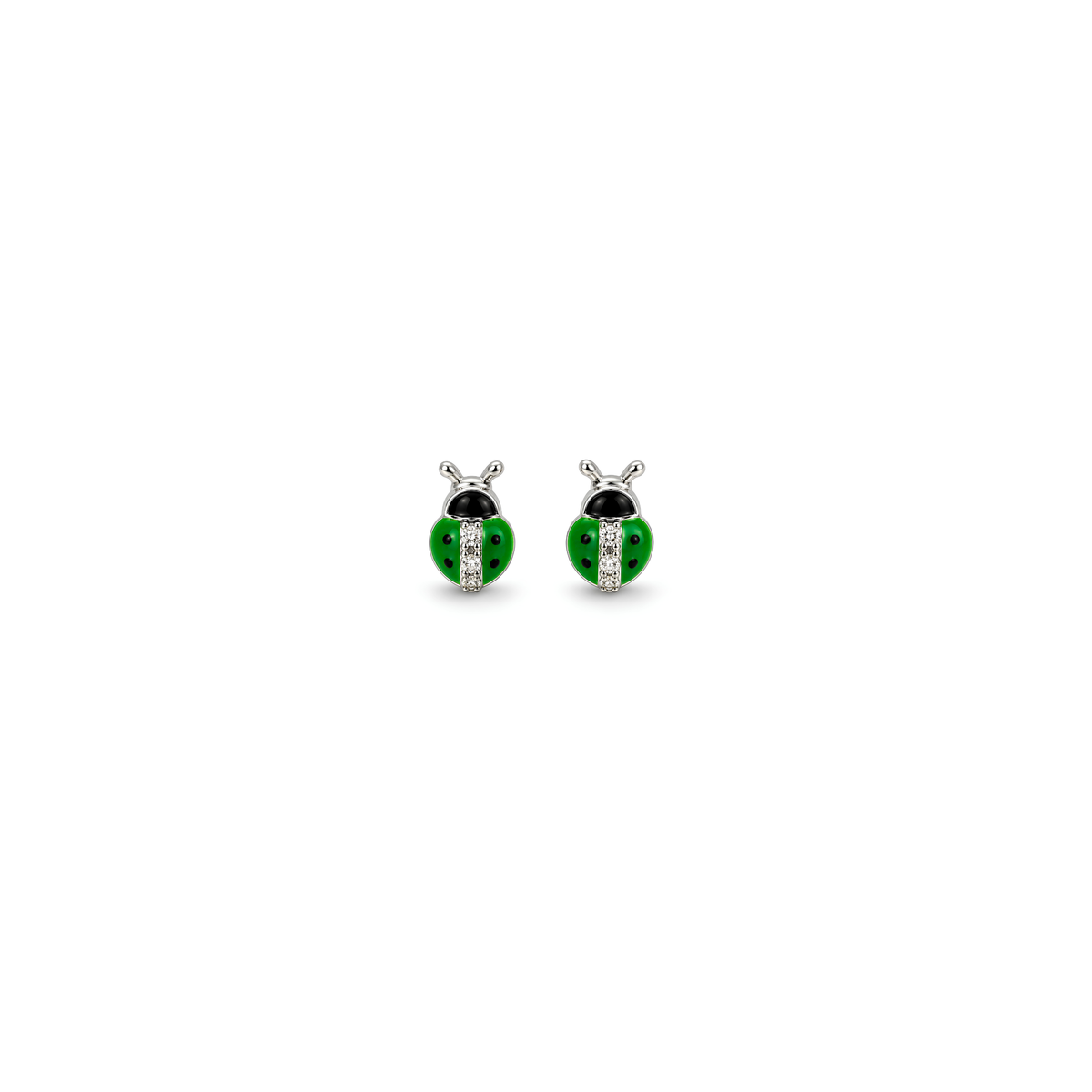 Orecchini Coccinella