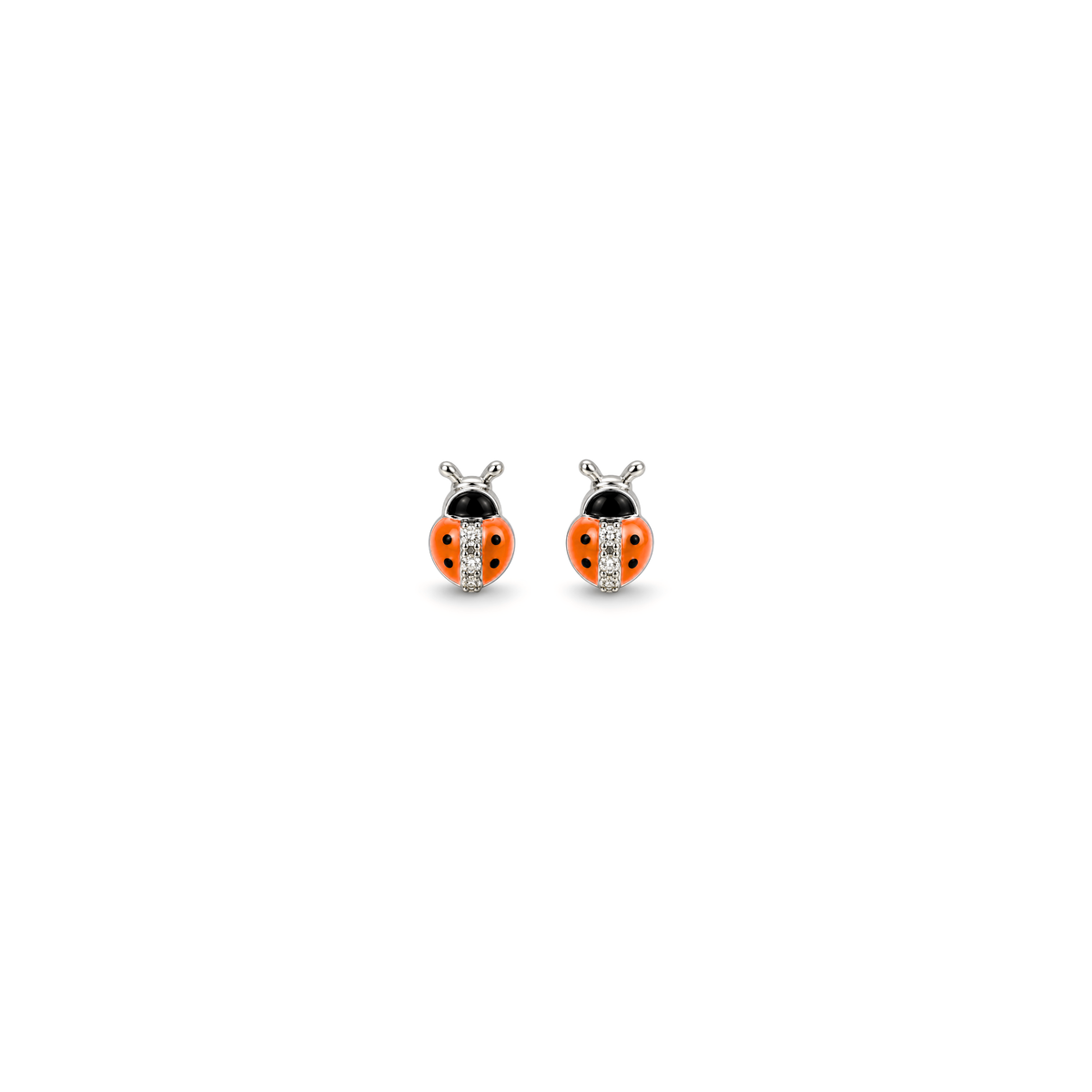 Orecchini Coccinella