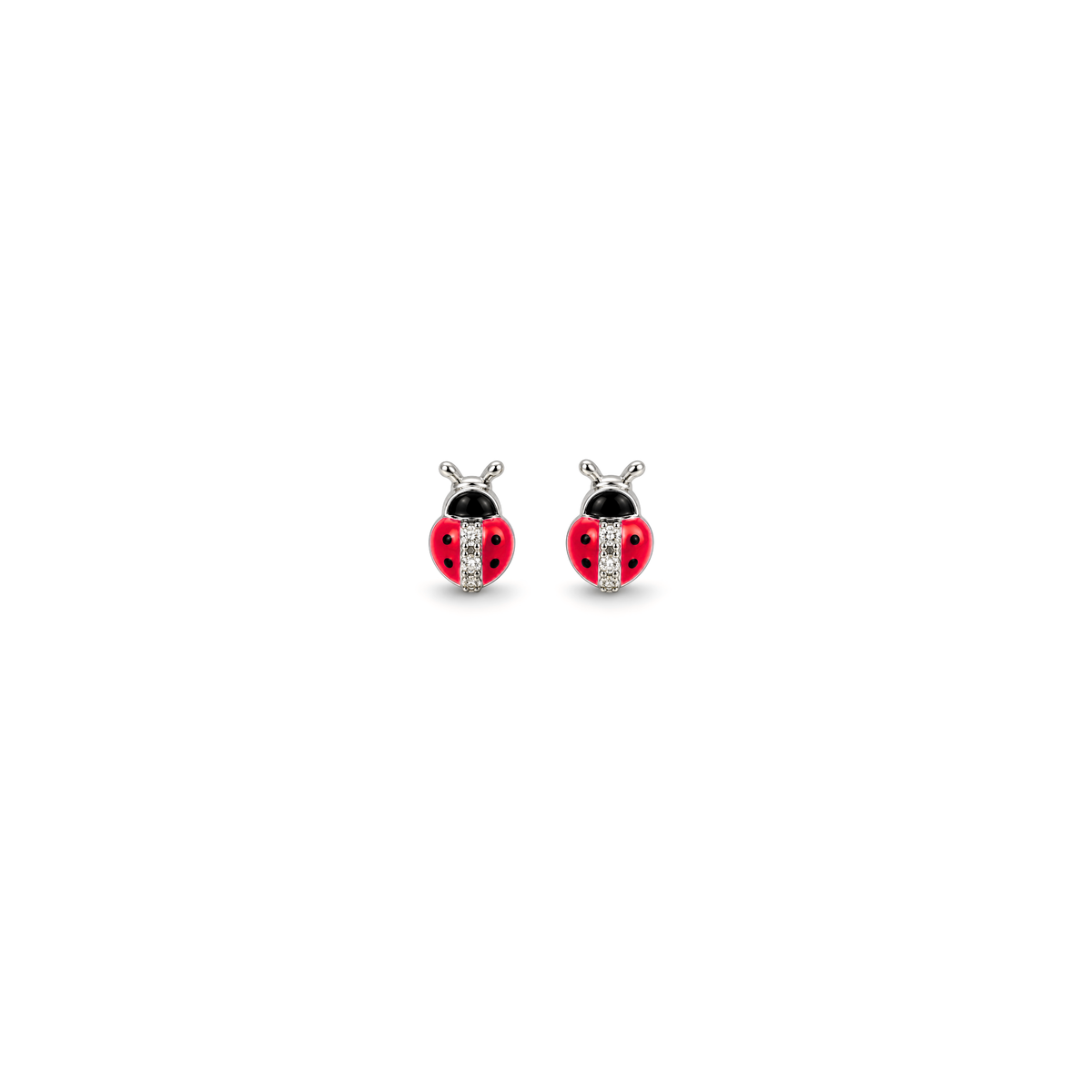 Orecchini Coccinella