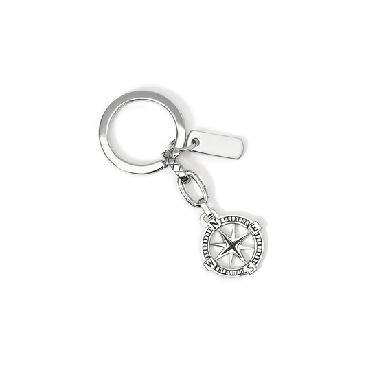 Portachiavi Rosa dei Venti