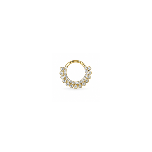 Hoop Piercing
