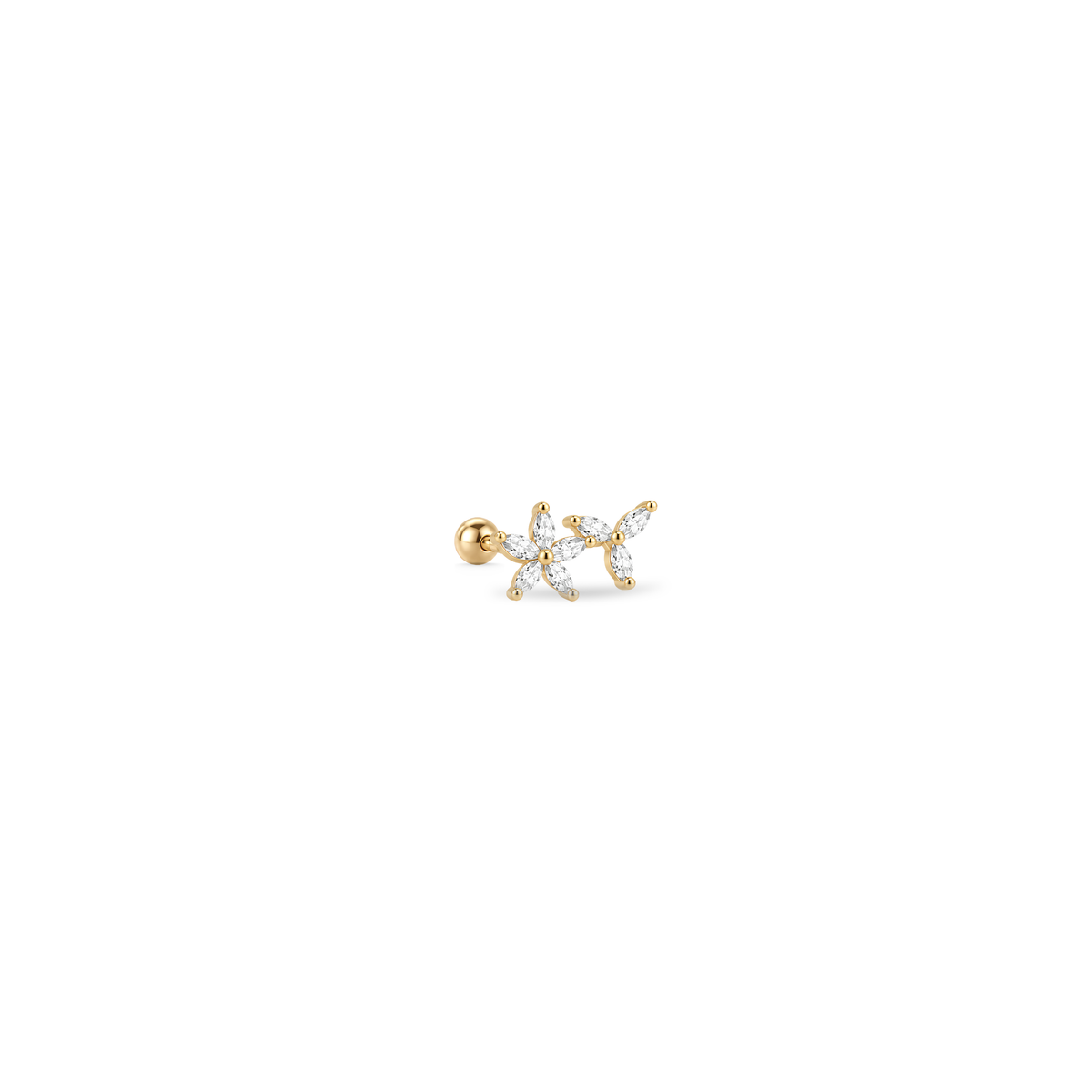 TwoFlowers Piercing