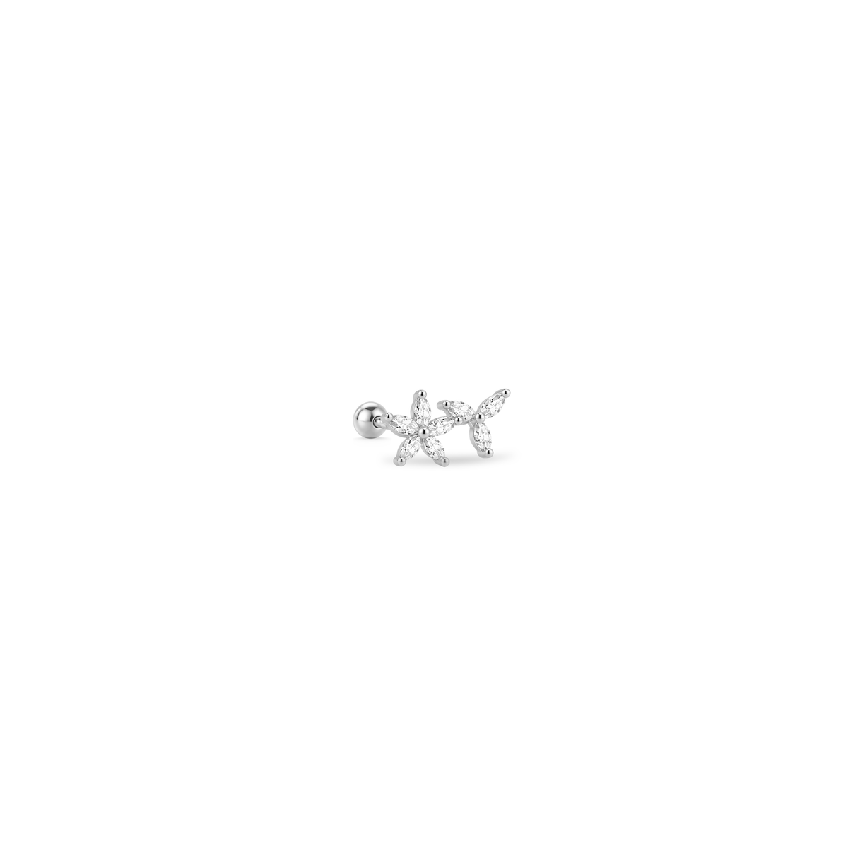 TwoFlowers Piercing