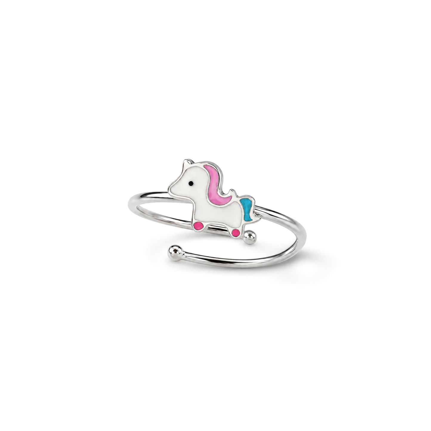 Anello baby Unicorno